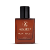 Zodiaura Oudh Rouge Unisex Perfume EDP Spray for Men & Women | Floral Woody Oud Fragrance Accords | Luxury Gift for Him / Her | Variants Available: 50 ml Spray / 20 ml Spray